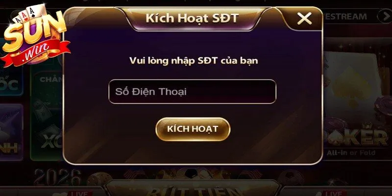 Các bước đăng ký Sunwin trên máy tính với giao diện hiển thị rõ ràng