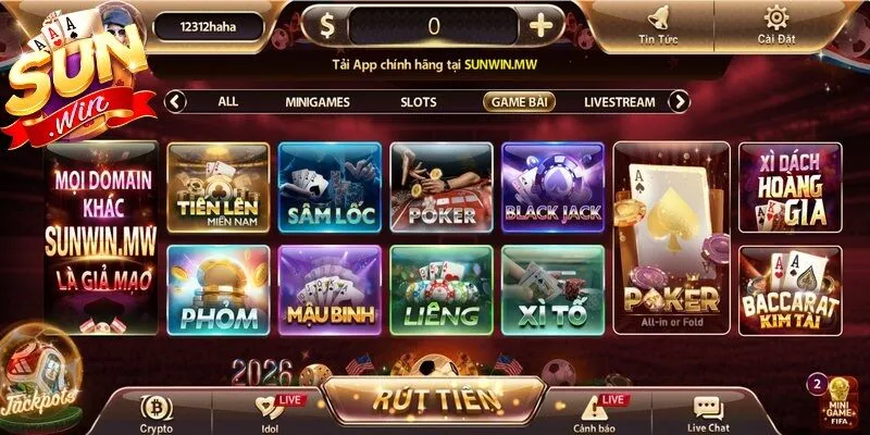 Game bài Sunwin khẳng định vị thế "anh cả" trong làng giải trí đổi thưởng