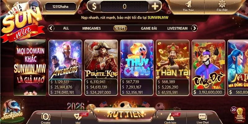 Cách tham gia Slotgame Sunwin đơn giản cho tân thủ mới bắt đầu