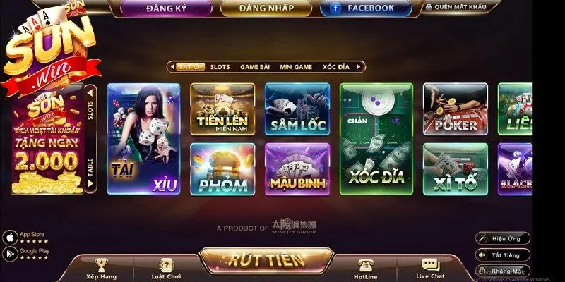 Thao tác cài đặt đơn giản giúp bạn sở hữu app Sunwin trong vài phút