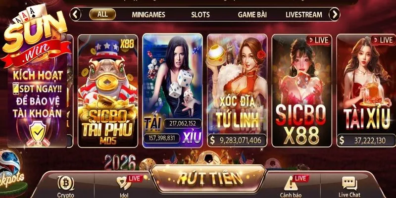 Trò chơi Tài Xỉu được xây dựng dựa trên thuật toán ngẫu nhiên hiện đại