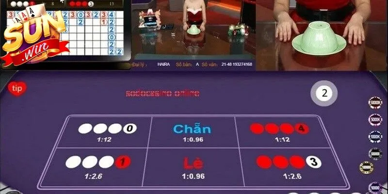 Các loại cầu phổ biến xuất hiện trên bàn cược 