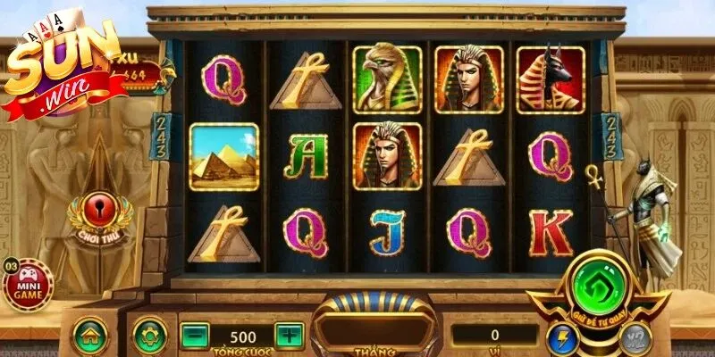 Hướng dẫn cách chơi Cleopatra chi tiết từng bước cho anh em dễ hiểu