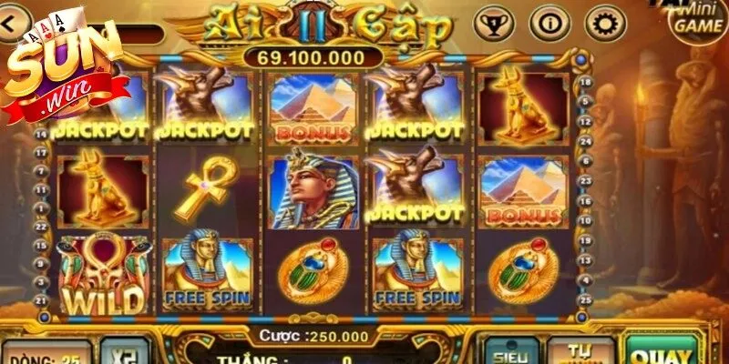 Kinh nghiệm quay hũ Cleopatra thắng lớn từ cao thủ nên bỏ túi