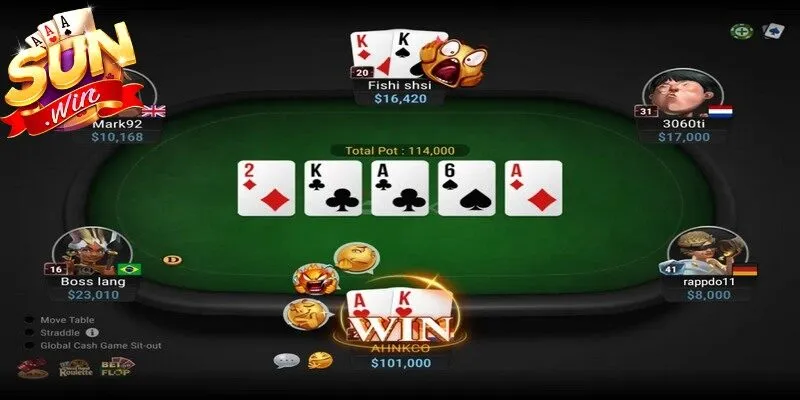 Luật cơ bản và quy trình một ván Poker hoàn chỉnh nhất