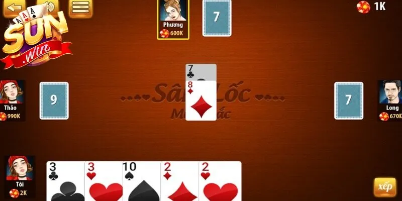 Cách chơi sâm lốc sở hữu lối chơi phóng khoáng nhưng đòi hỏi sự quyết đoán