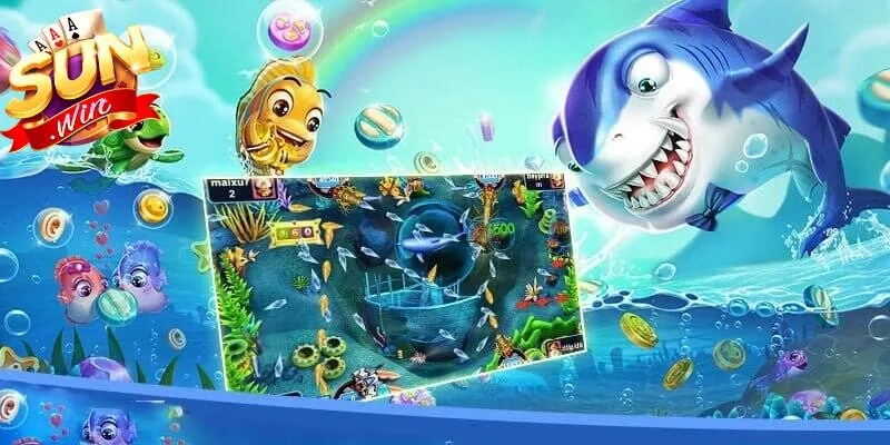 Game bắn cá h5 là trò đổi thưởng hấp dẫn với giao diện 3D đỉnh cao