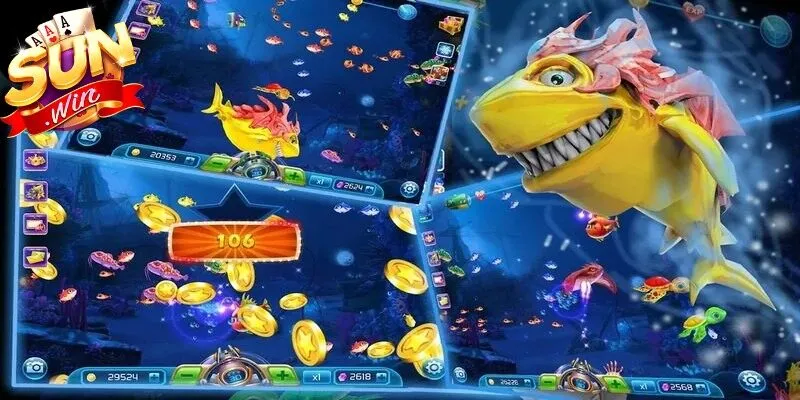 Chiến thuật sử dụng vũ khí bắn cá từ các cao thủ hiệu quả